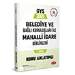 GYS Belediye ve Ba�l� Kurulu�lar� �le Mahalli �dare Birlikleri 1. Grup Konu Anlat�ml� Data Yay�nlar�