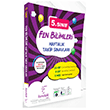 5. S�n�f Fen Bilimleri Haftal�k Takip S�navlar� Karek�k Yay�nc�l�k