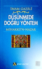 D���nmede Do�ru Y�ntem Mihakk�`n - Nazar Ahsen Yay�nlar�