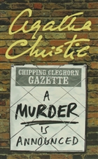 A Murder Is Announced Collins Yay�nlar�