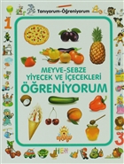 Meyve-Sebze Yiyecek ve ��ecek ��reniyorum Masalya Yay�nlar�