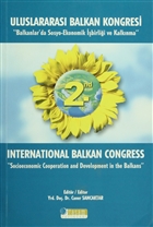 2. Uluslararas� Balkan Kongresi Tasam Yay�nlar�
