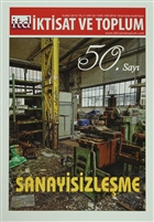 �ktisat ve Toplum Dergisi Say�: 50 �ktisat ve Toplum Dergisi