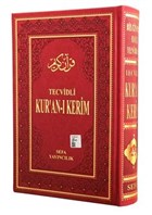 Tecvidli Kur`an-� Kerim Bilgisayar Hatl� (Cami Boy-Termo Deri) Sefa Yay�nc�l�k