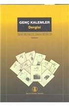 Gen� Kalemler Dergisi T�rk Dil Kurumu Yay�nlar�