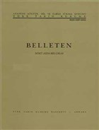 Belleten Say� : 284 Cilt : 79 Nisan 2015 T�rk Tarih Kurumu Yay�nlar�