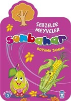 Sonbahar : Sebzeler Meyveler Boyama Zaman� Tima� �ocuk - Klasikler