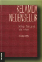 Kelamda Nedensellik Klasik Yay�nlar�