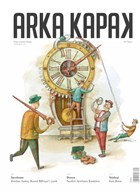 Arka Kapak Dergisi Say� : 1 Ekim 2015 Arka Kapak Dergisi