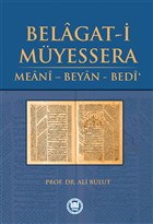 Belagat-i M�yessera Marmara �niversitesi �lahiyat Fak�ltesi Vakf�