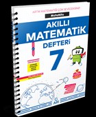 MateMito Ak�ll� Matematik Defteri 7 Ar� Yay�nlar�