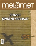 Melamet �ki Ayl�k Edebiyat Sanat ve D���nce Dergisi Say�: 5 Kas�m-Aral�k 2015 Melamet Dergisi