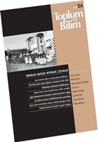 Toplum ve Bilim Say�: 134 �leti�im Yay�nevi