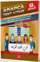 9. S�n�f �mam Hatip M�fredat�yla Birebir Uyumlu Arap�a Test Kitab� Mektep Yay�nlar�