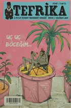 Tefrika 2 Ayl�k Sohbet Muhabbet Dergisi Say�: 8 May�s / Haziran 2015 Tefrika Dergisi