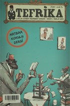 Tefrika 2 Ayl�k Sohbet Muhabbet Dergisi Say�: 5 Kas�m / Aral�k 2014 Tefrika Dergisi