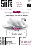 �iirden �ki Ayl�k �iir Dergisi Say�: 31 Eyl�l - Ekim 2015 �iirden Yay�nc�l�k