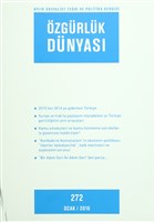 �zg�rl�k D�nyas� Ayl�k Sosyalist Teori ve Politika Dergisi Say� : 272 - Ocak 2016 �zg�rl�k D�nyas� Dergisi