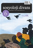 Sosyoloji Divan� Say� : 6 Temmuz-Aral�k 2015 Sosyoloji Divan� Dergisi