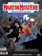 Martin Mystere Say�: 167 - �mkans�zl�klar Dedektifi / Kutsal Orman�n Avc�lar� Lal Kitap