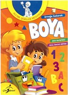 �rne�e Bakarak Boya Alfabe - �ekiller - Meslekler �ocuk Gezegeni