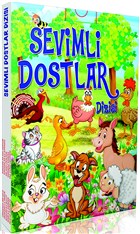 Sevimli Dostlar Dizisi (10 Kitap Tak�m) �zy�rek Yay�nlar� - Hikaye Kitaplar�