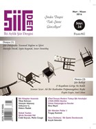 �iirden �ki Ayl�k �iir Dergisi Say�: 34 Mart-Nisan 2016 �iirden Yay�nc�l�k