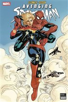 Avenging Spiderman 5 - Captain Marvel Marmara �izgi