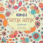 Mandala Renk Renk �i�ekler Duka K�lt�r Sanat Yay�nc�l�k