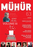 M�h�r Dergisi Say� : 63 Mart-Nisan 2016 M�h�r Dergisi
