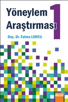 Y�neylem Ara�t�rmas� 1 Detay Yay�nc�l�k - Akademik Kitaplar