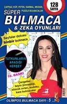 S�per Bulmaca ve Zeka Oyunlar� 5 Olimpos Yay�nlar�