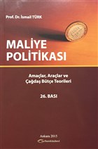 Maliye Politikas� Turhan Kitabevi