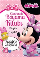 Disney Minnie ��kartmal� Boyama Kitab� B�y�k Defile! Do�an Egmont Yay�nc�l�k