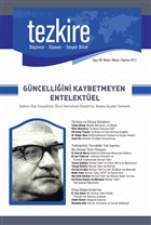 Tezkire Dergisi Say� : 60 Nisan-May�s-Haziran 2017 Tezkire Dergisi
