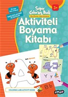 Aktiviteli Boyama Kitab�  �ngilizce Alfabe ve Say�lar Pogo �ocuk