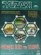 Y�zak� Ayl�k Edebiyat K�lt�r Sanat Tarih ve Toplum Dergisi Say�: 151 Eyl�l 2017 Y�zak� Yay�nc�l�k
