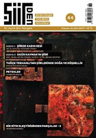 �iirden �ki Ayl�k �iir Dergisi Say�: 44 Kas�m - Aral�k 2017 �iirden Yay�nc�l�k
