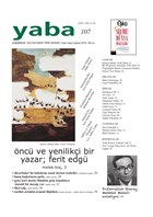 Yaba Edebiyat Dergisi Say�: 107 Nisan-May�s-Haziran 2018 Yaba Yay�nlar�