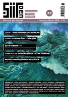 �iirden �ki Ayl�k �iir Dergisi Say�: 48 Temmuz - A�ustos 2018 �iirden Yay�nc�l�k