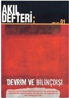Ak�l Defteri Say�: 1 Devrim ve Bilin�d��� Ak�l Defteri Yay�nlar�