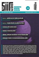 �iirden �ki Ayl�k �iir Dergisi Say�: 49 Eyl�l - Ekim 2018 �iirden Yay�nc�l�k