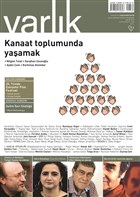 Varl�k Ayl�k Edebiyat ve K�lt�r Dergisi Say�: 1334 Kas�m 2018 Varl�k Dergisi Yay�nlar�