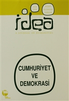 �dea Say�: 2 Cilt: 2 �nsan Bilimleri Dergisi / A Journal of Humanities Belge Yay�nlar�