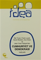 �dea Say� Cilt:2 Say�: 1 �nsan Bilimleri Dergisi / A Journal Of Humanities Belge Yay�nlar�