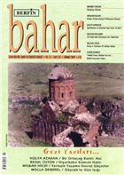 Berfin Bahar Ayl�k K�lt�r, Sanat ve Edebiyat Dergisi Say� : 137 Berfin Bahar Dergisi