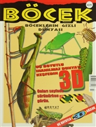 3D �ocuk Dergisi - B�ceklerin Gizli D�nyas� Boyut Yay�n Grubu - E�itim Dergileri