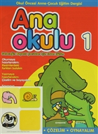 Anaokulu Say�: 1 Okul �ncesi Anne-�ocuk E�itim Dergisi Boyut Yay�n Grubu - E�itim Dergileri