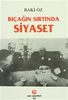 B��a��n S�rt�nda Siyaset Can Yay�nlar� (Ali Adil Atalay)