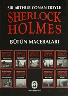 Sherlock Holmes B�t�n Maceralar� (9 Kitap Tak�m) Cem Yay�nevi